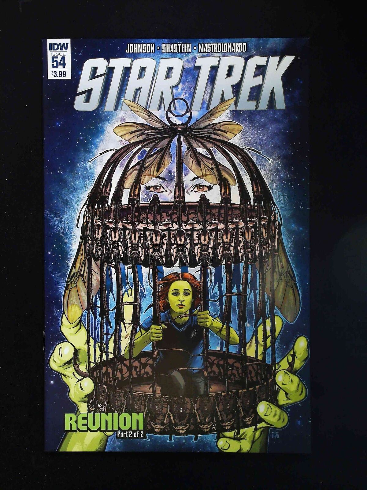 Star Trek #54  Idw Comics 2016 Nm+