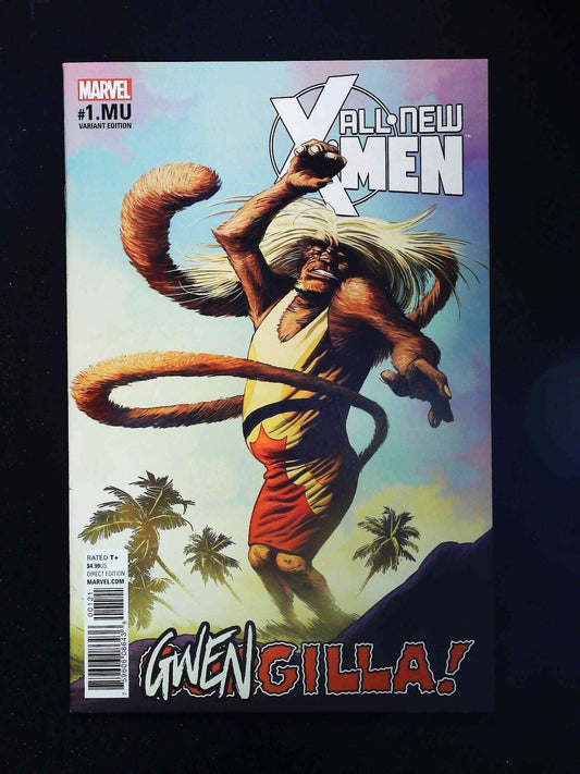 All New X-Men #1.Mub (2Nd Series) Marvel Comics 2017 Nm  Isanove Variant