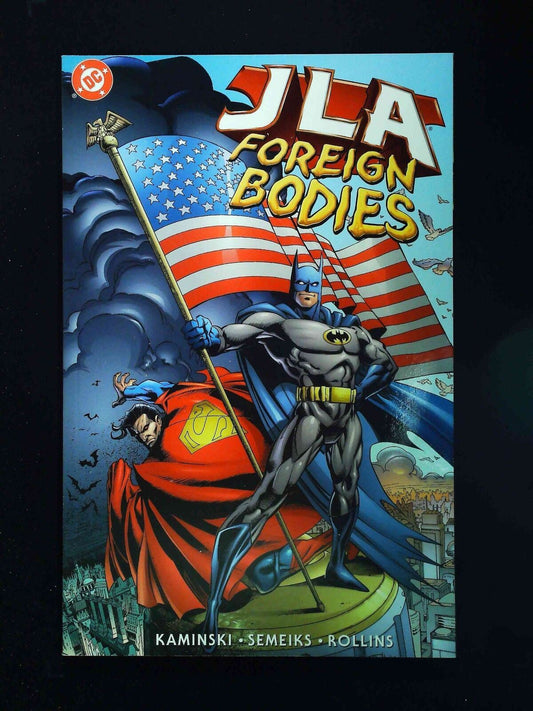 Jla Foreign Bodies #1  Dc Comics 1999 Nm+