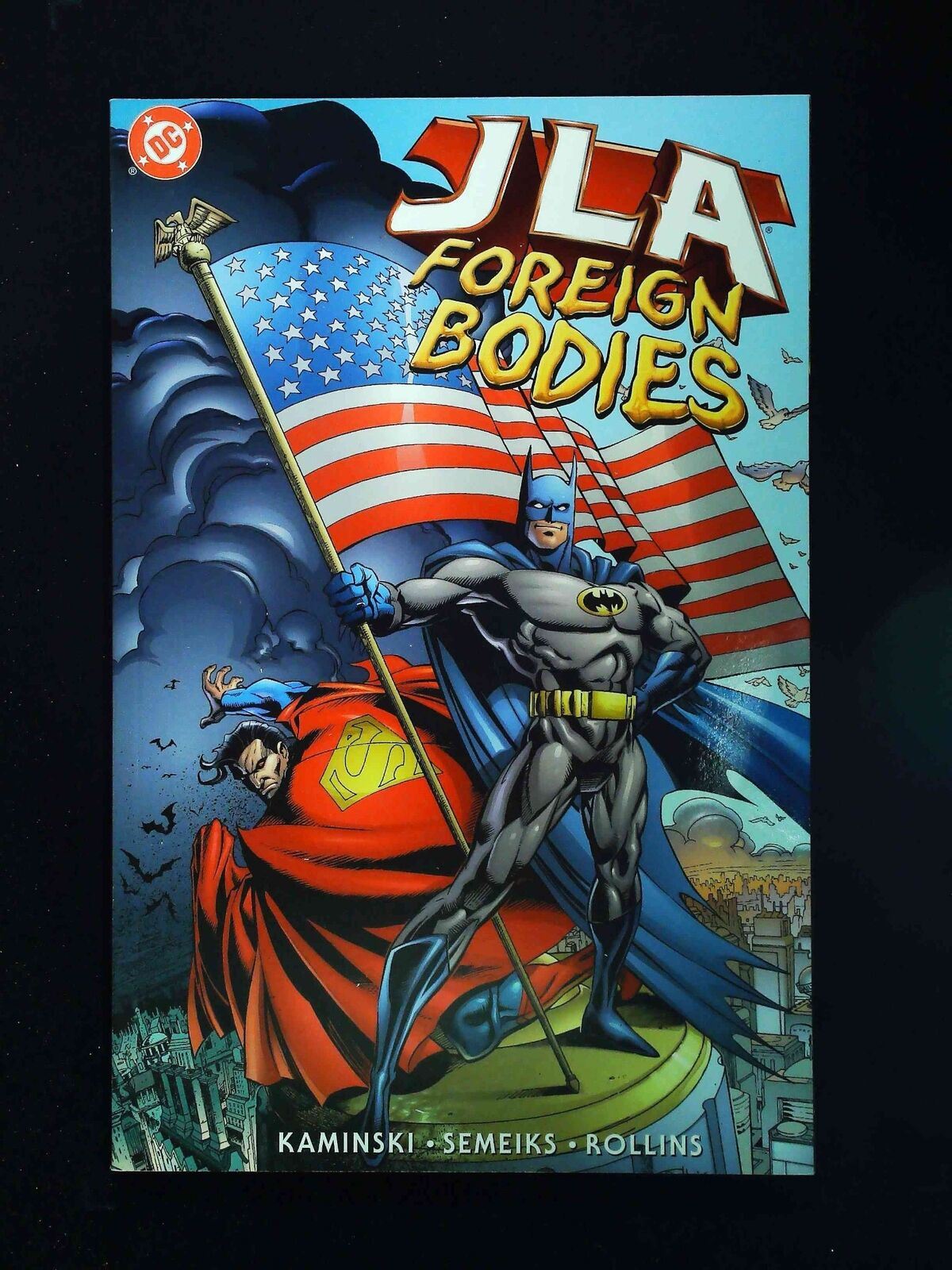 Jla Foreign Bodies #1  Dc Comics 1999 Nm+