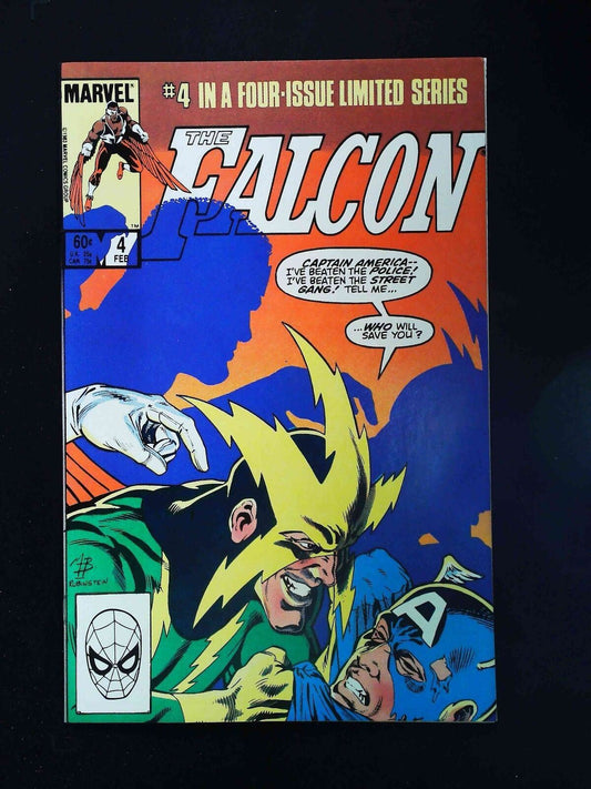 Falcon #4  Marvel Comics 1984 Vf+