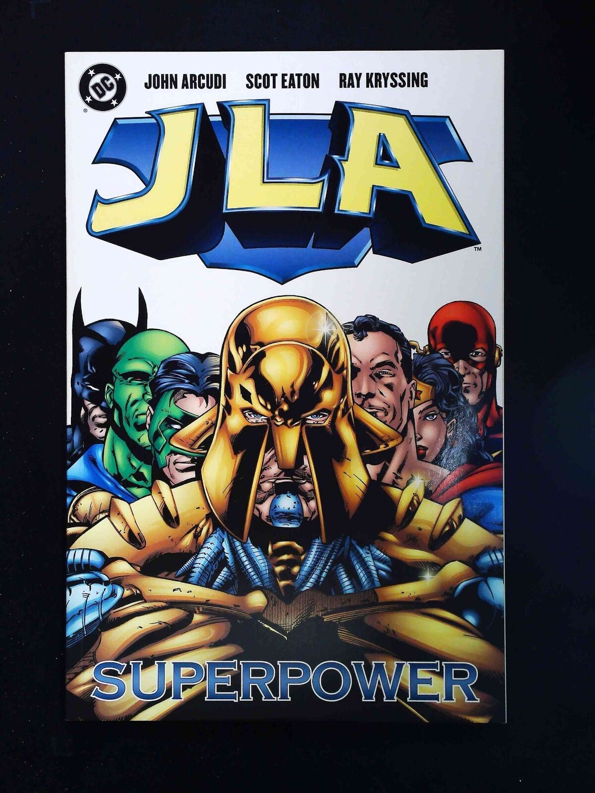 Jla Superpower Gn #1-1St  Dc Comics 1999 Nm+  Eaton,Kryssing Variant