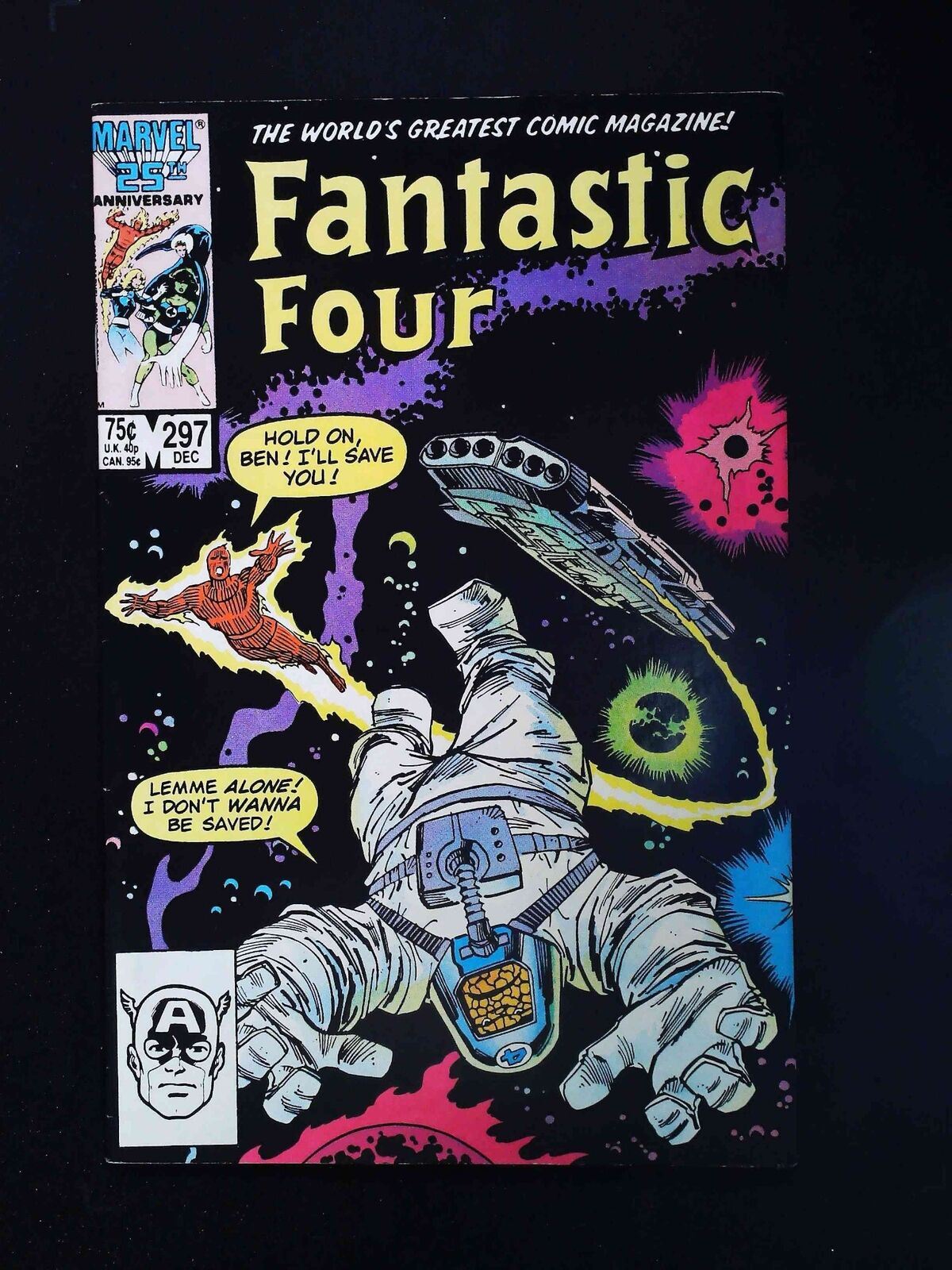 Fantastic Four #297  Marvel Comics 1986 Vf+