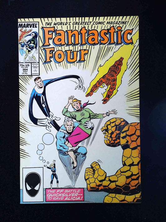 Fantastic Four #304  Marvel Comics 1987 Nm-