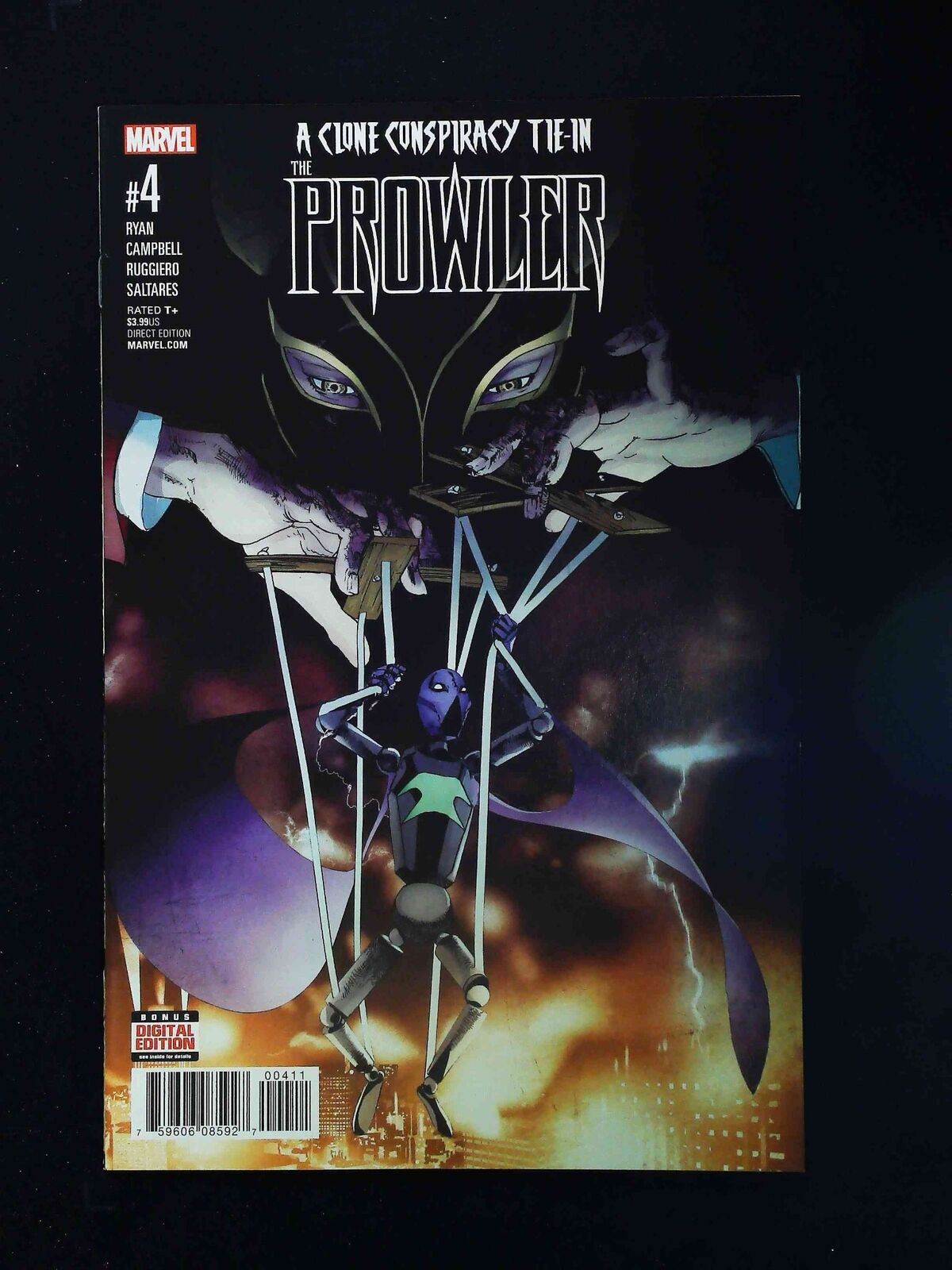 Prowler #4  Marvel Comics 2017 Nm