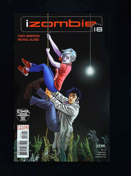 Izombie #16  Dc/Vertigo Comics 2011 Vf/Nm