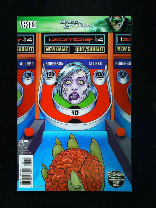 Izombie #14  Dc/Vertigo Comics 2011 Vf+
