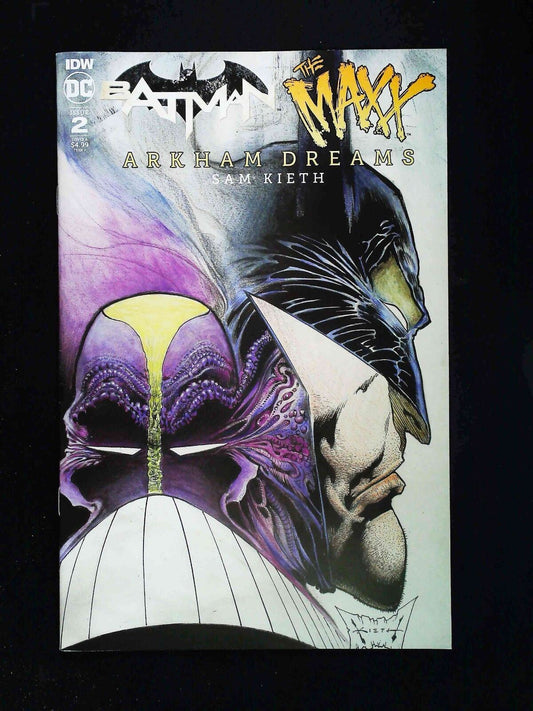 Batman The Maxx #2  Idw Comics 2018 Vf/Nm