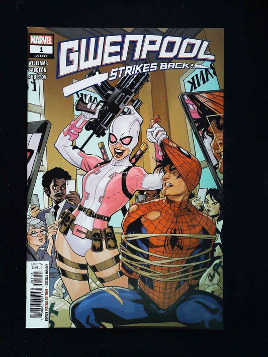 Gwenpool Strikes Back #1  Marvel Comics 2019 Vf/Nm