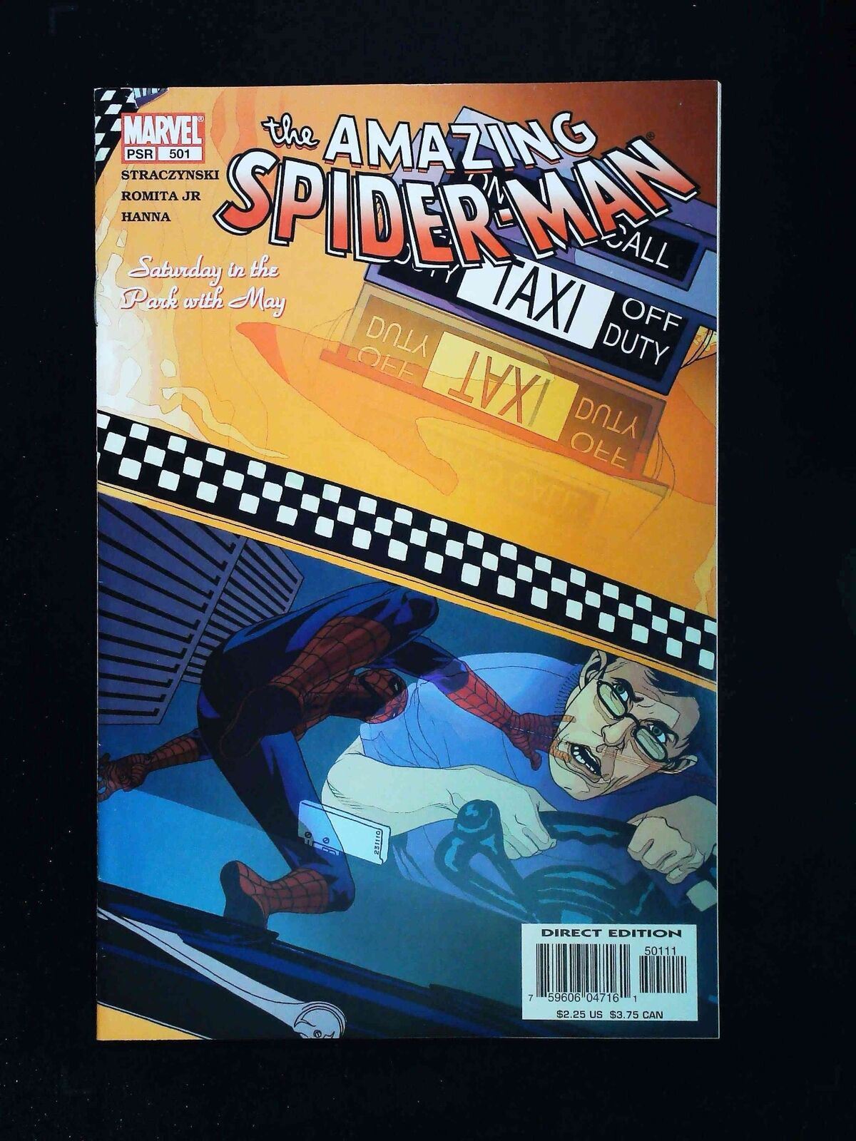 Amazing Spider--Man #501D (2Nd Series) Marvel Comics 2004 Fn/Vf  Direct Edition