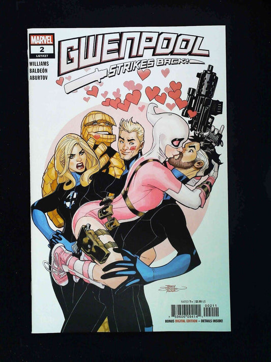 Gwenpool Strikes Back #2  Marvel Comics 2019 Vf/Nm