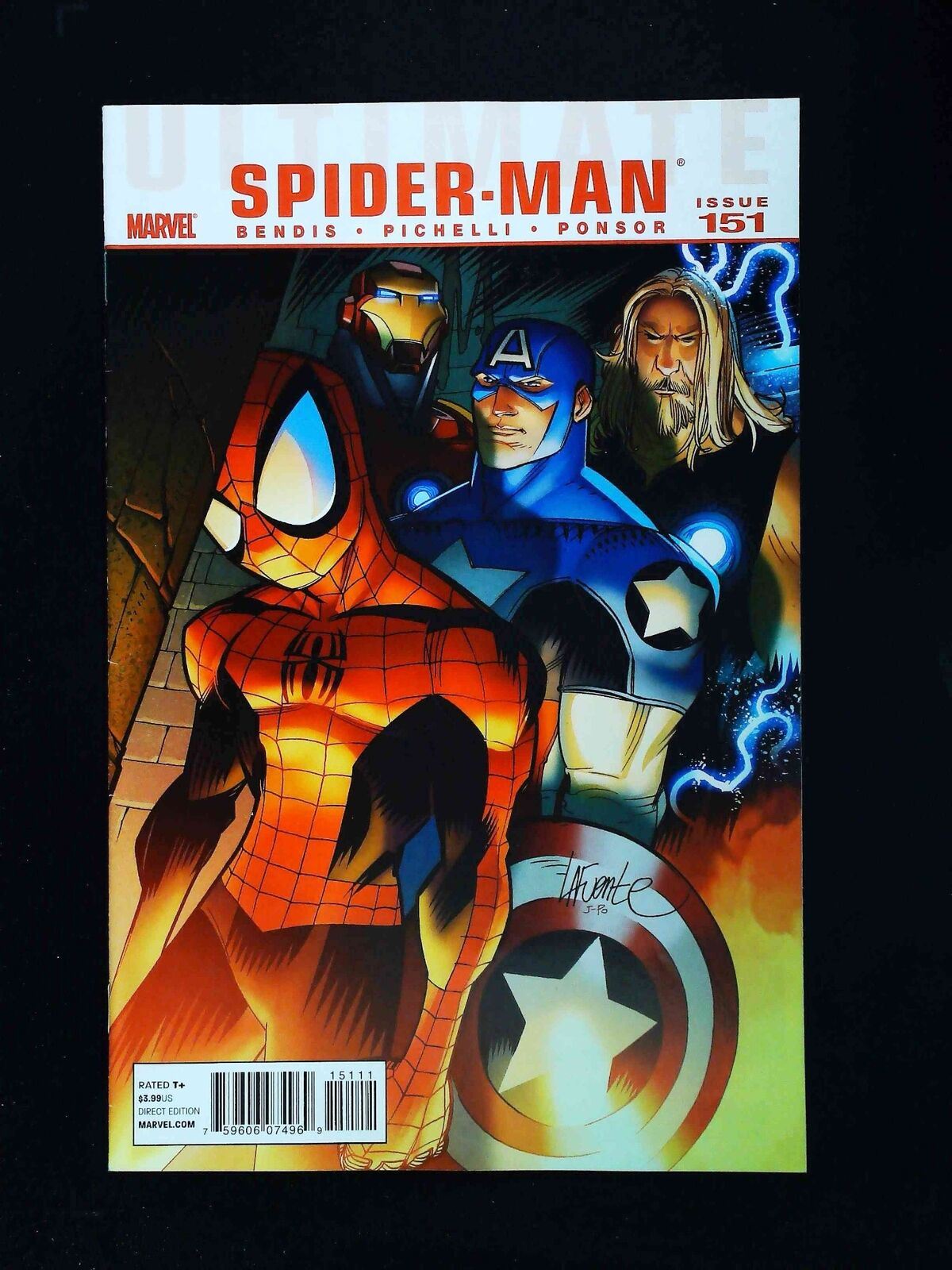 Ultimate Spider-Man #151 (2Nd Series) Marvel Comics 2011 Vf+