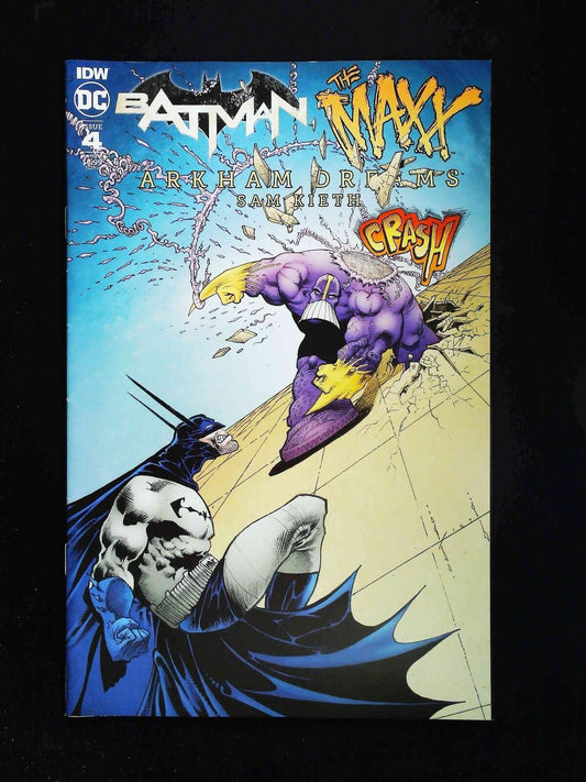 Batman The Maxx #4B  Idw Comics 2018 Vf+  Kieth Variant