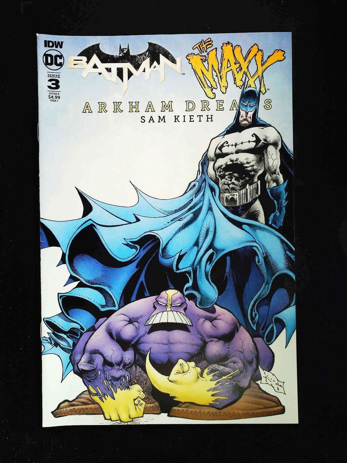 Batman The Maxx #3  Idw Comics 2018 Vf/Nm