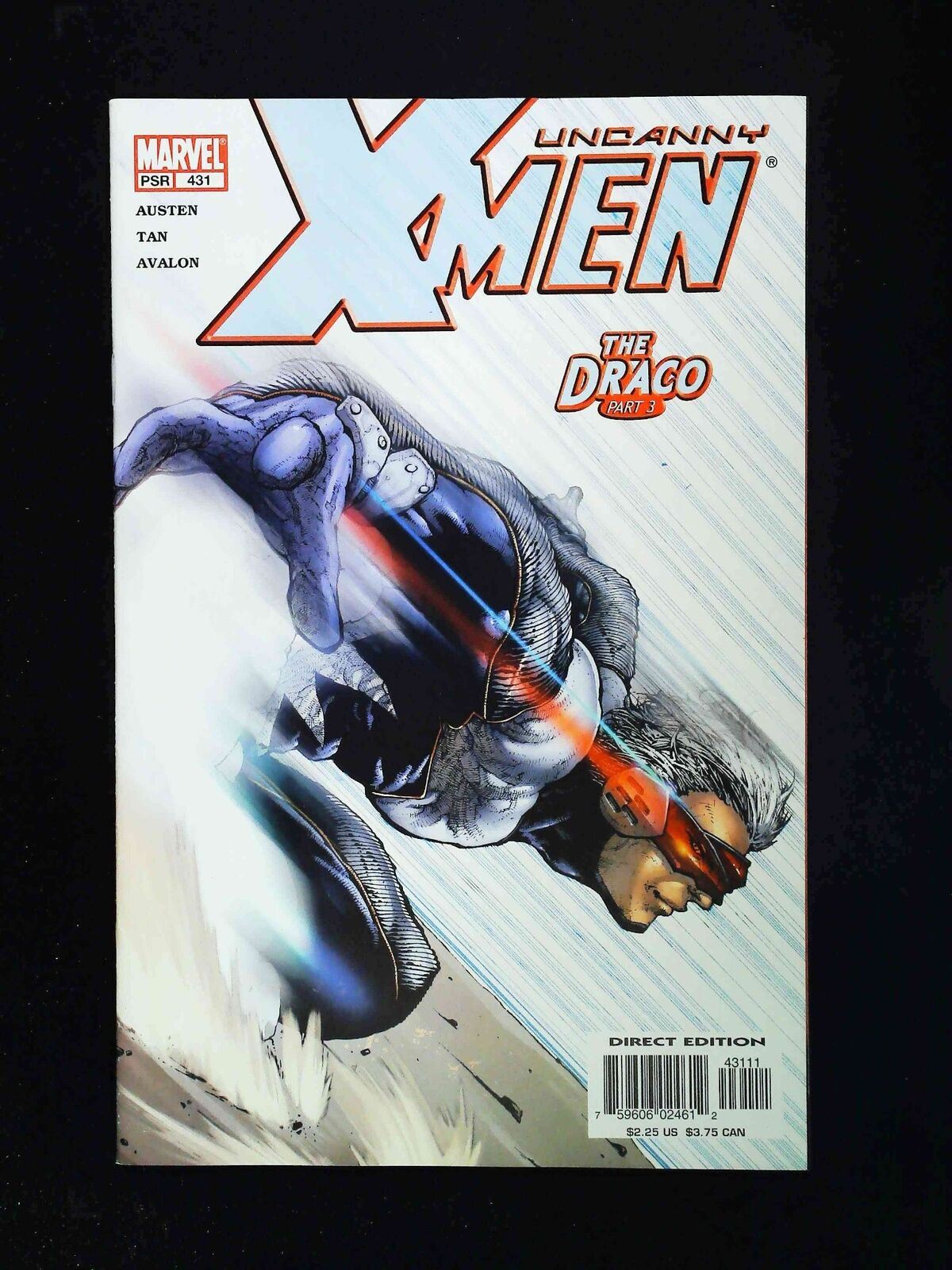 Uncanny X-Men #431  Marvel Comics 2003 Nm-