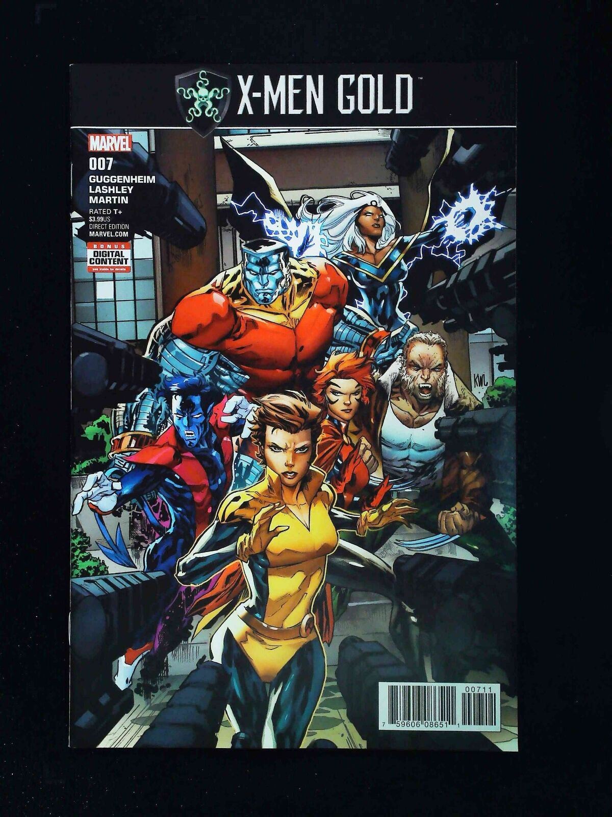 X-Men Gold #7  Marvel Comics 2017 Nm