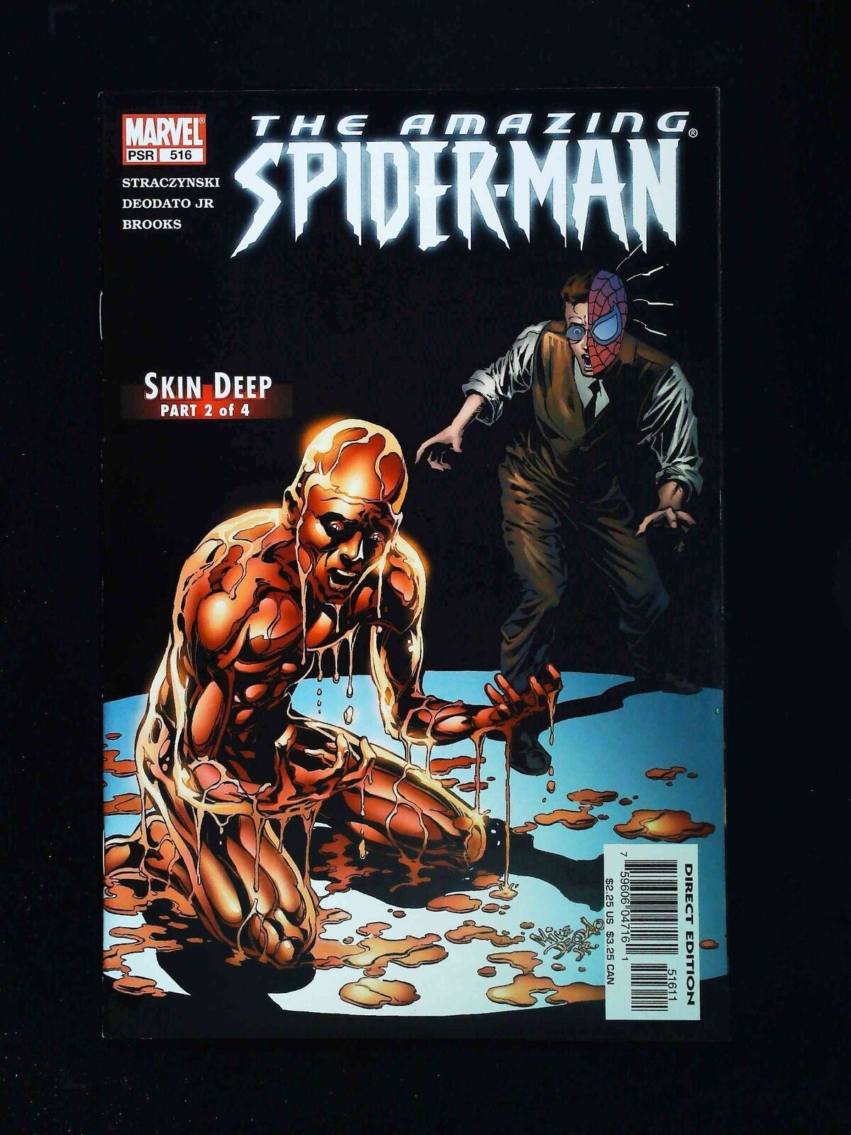 Amazing Spider--Man #516 (2Nd Series) Marvel Comics 2005 Vf+