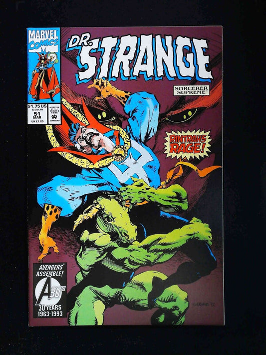 Doctor Strange #51 (3Rd Series) Marvel Comics 1993 Vf/Nm