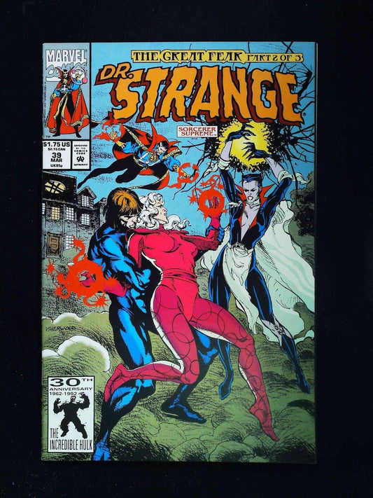 Doctor Strange #39 (3Rd Series) Marvel Comics 1992 Vf+