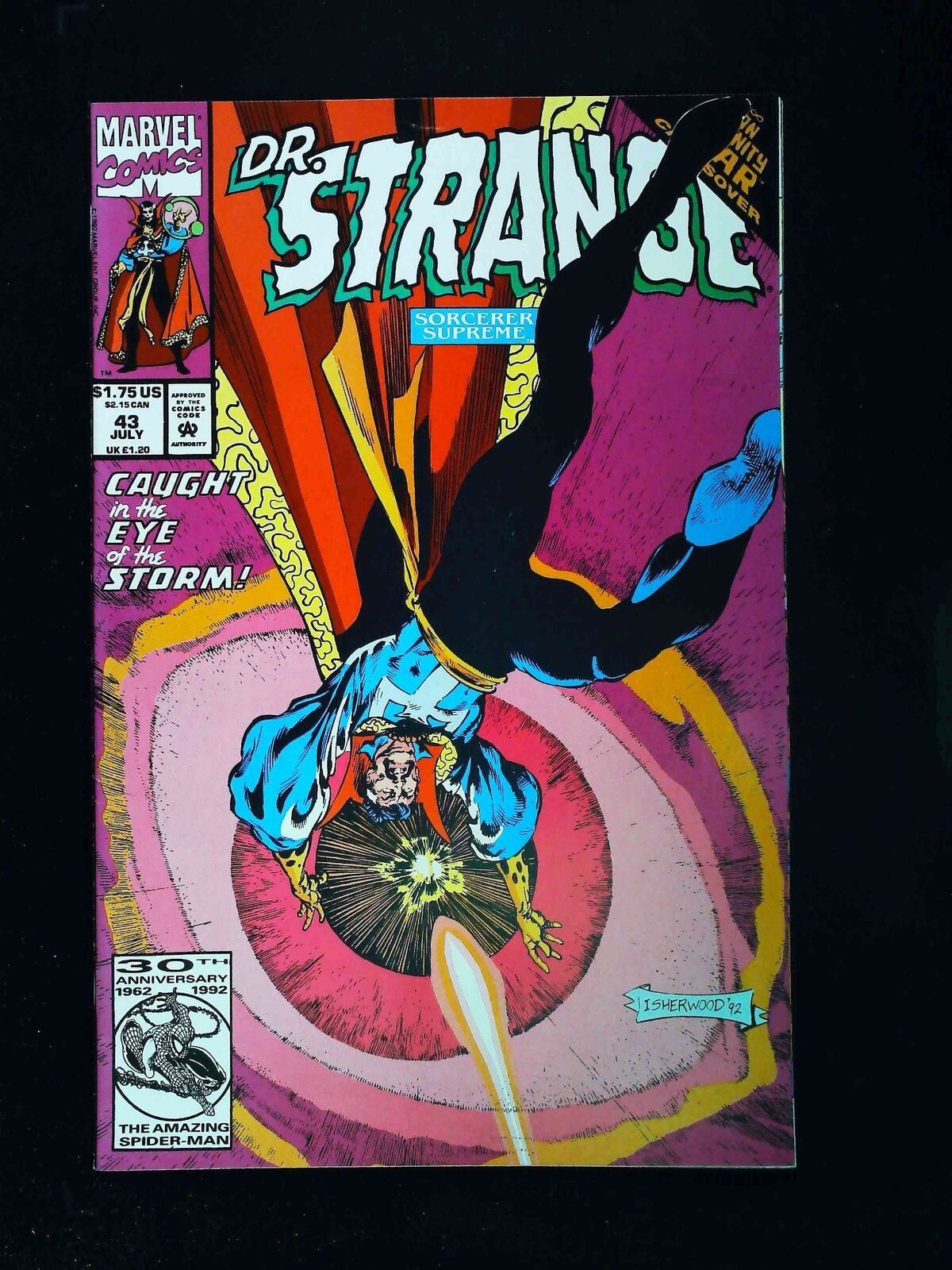 Doctor Strange #43 (3Rd Series) Marvel Comics 1992 Vf+