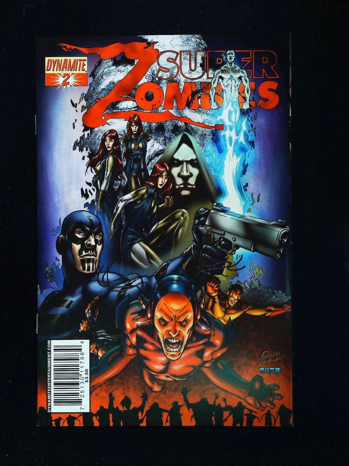 Super Zombies #2  Dynamite Comics 2009 Nm