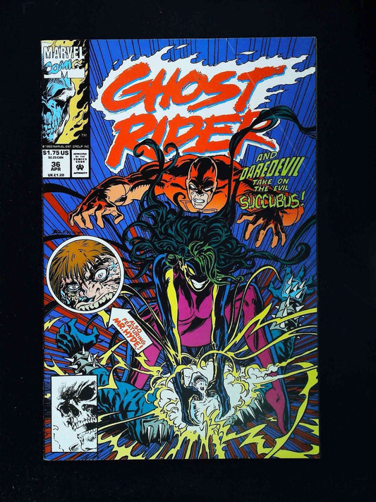 Ghost Rider #36 (2Nd Series) Marvel Comics 1993 Vf+