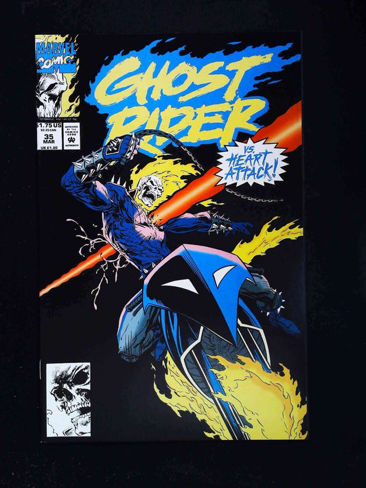 Ghost Rider #35 (2Nd Series) Marvel Comics 1993 Nm