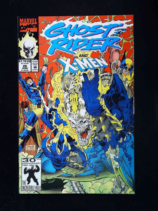 Ghost Rider #26 (2Nd Series) Marvel Comics 1992 Nm-