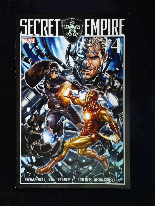 Secret Empire #4  Marvel Comics 2017 Vf/Nm