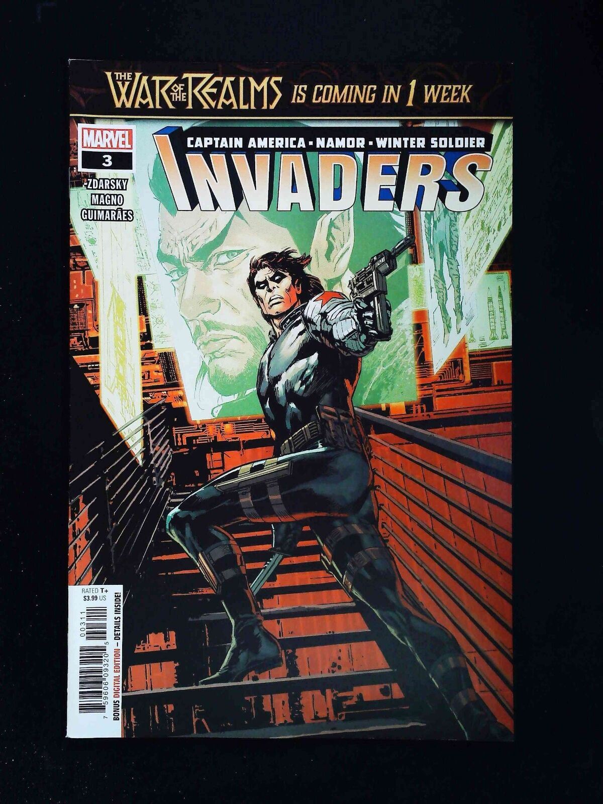 Invaders #3 (3Rd Series) Marvel Comics 2019 Nm-