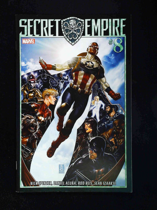 Secret Empire #8  Marvel Comics 2017 Vf+