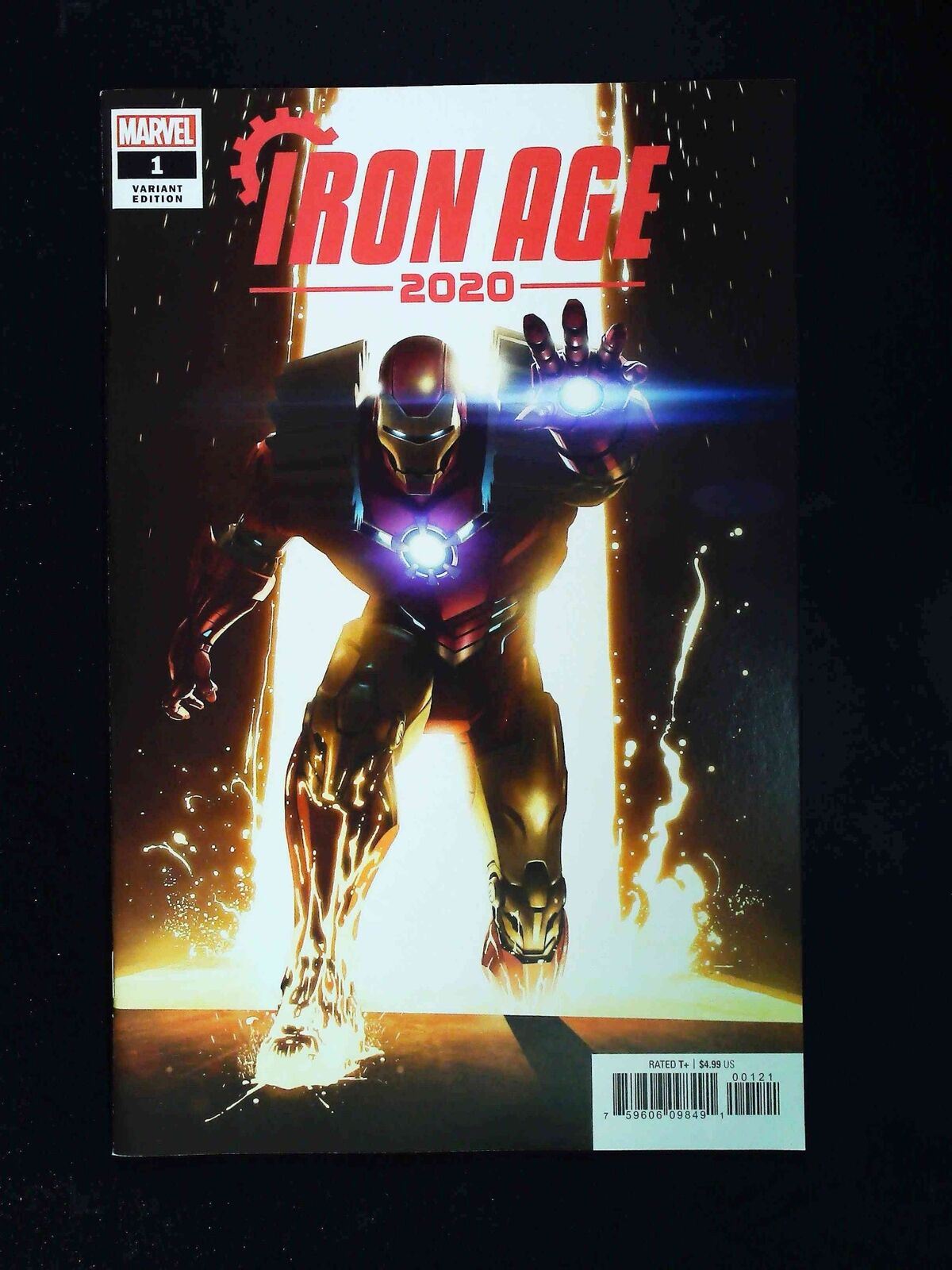 Iron Age 2020 #1B  Marvel Comics 2020 Nm  Rahzzah Variant