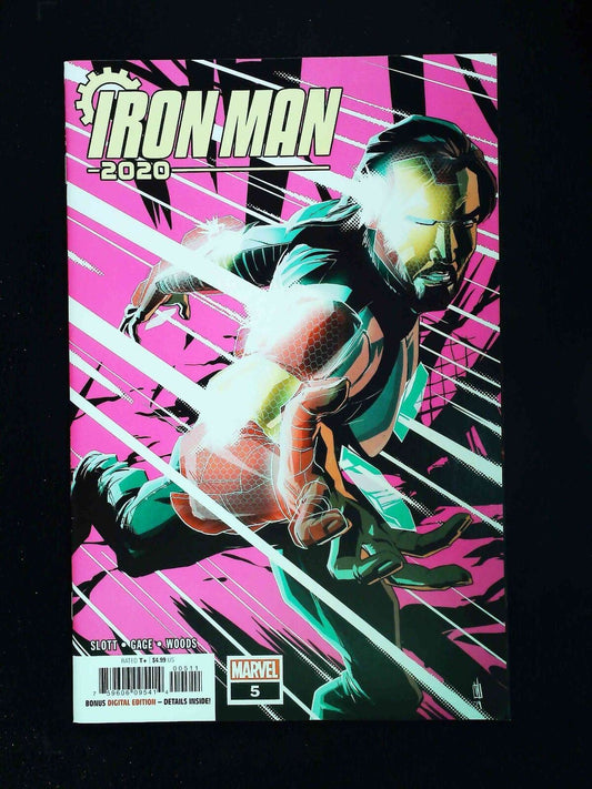 Iron Man 2020 #5  Marvel Comics 2020 Nm-