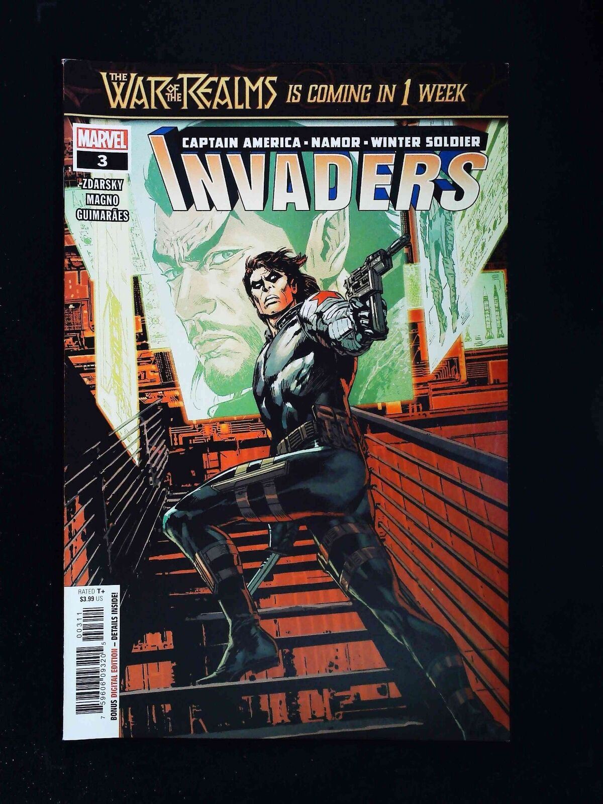 Invaders #3 (3Rd Series) Marvel Comics 2019 Vf/Nm