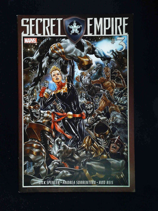 Secret Empire #3  Marvel Comics 2017 Nm