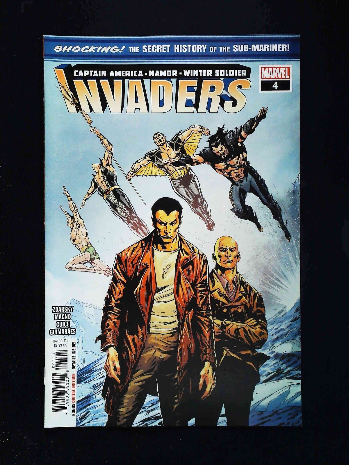 Invaders #4 (3Rd Series) Marvel Comics 2019 Vf/Nm