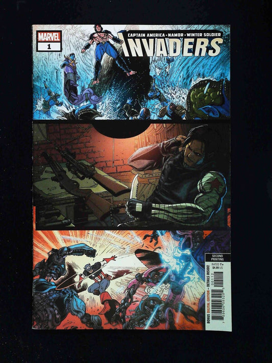 Invaders #1H (3Rd Series) Marvel Comics 2019 Nm-  Guise Variant