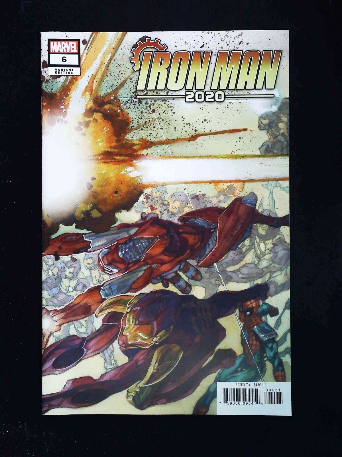 Iron Man 2020 #6C  Marvel Comics 2020 Nm-  Bianchi Variant