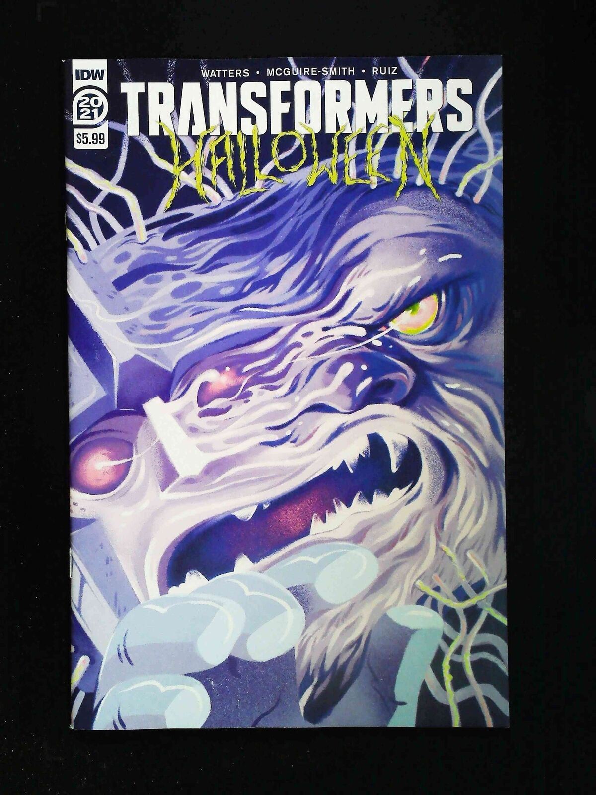 Transformers Halloween Special #0  Idw Comics 2021 Nm-