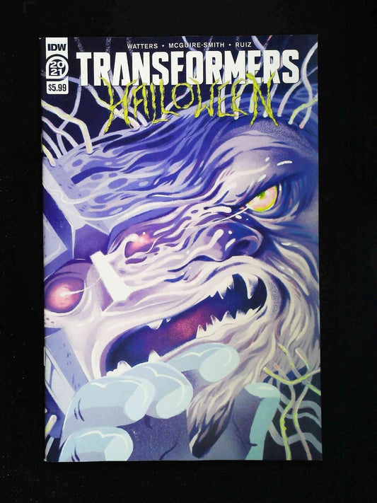 Transformers Halloween Special #0  Idw Comics 2021 Nm-