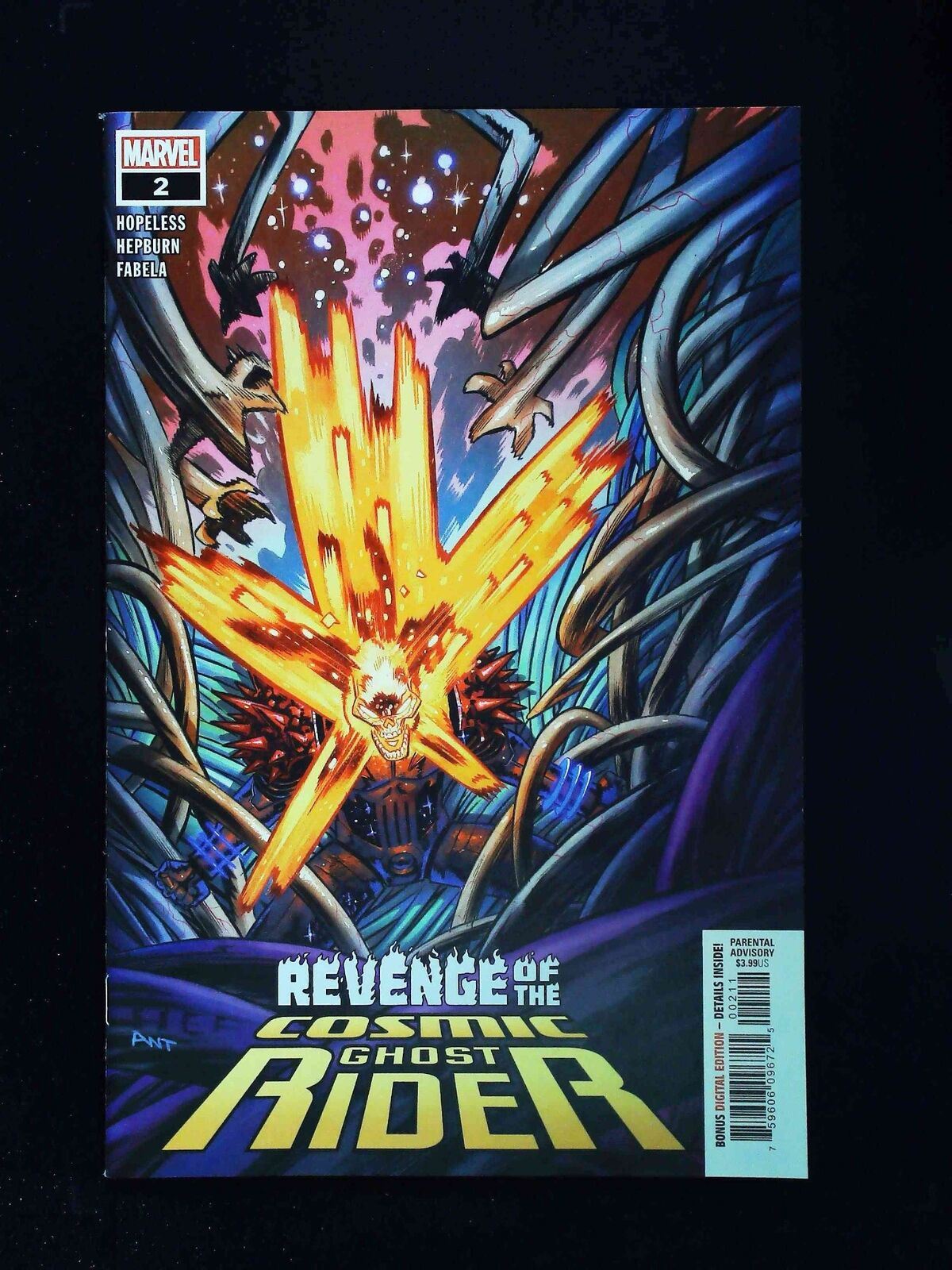 Revenge Of The Cosmic Ghost Rider #2  Marvel Comics 2020 Vf/Nm