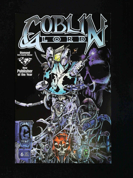 Goblin Lord #6  Gobin Studios Comics 1997 Vf/Nm