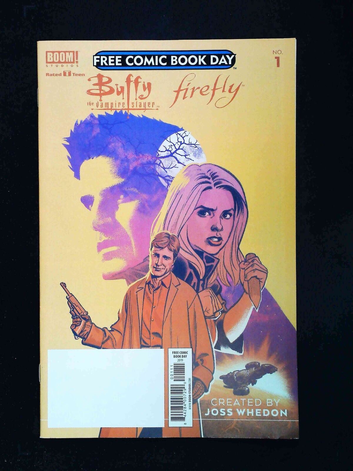 Buffy The Vampire Slayer/Firefly Fcbd #1  Boom Studios Comics 2019 Nm