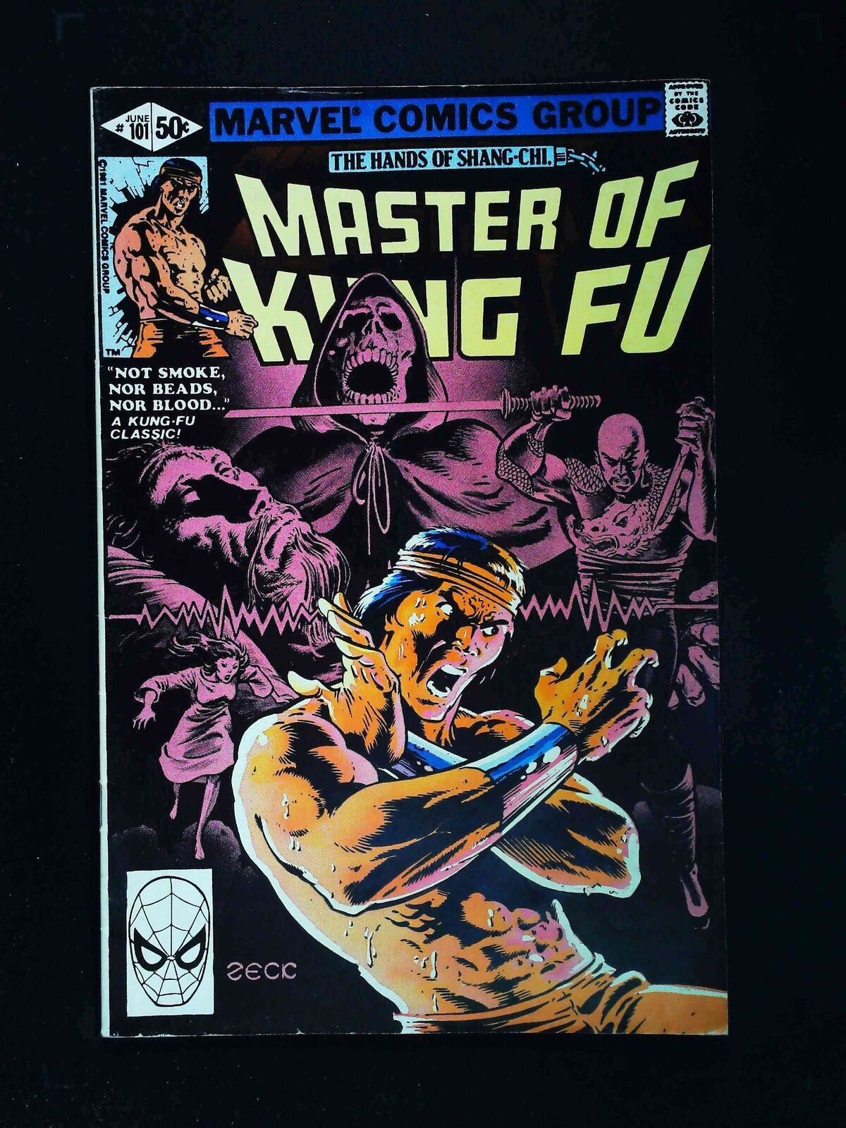 Master Of Kung Fu #101  Marvel Comics 1981 Fn/Vf
