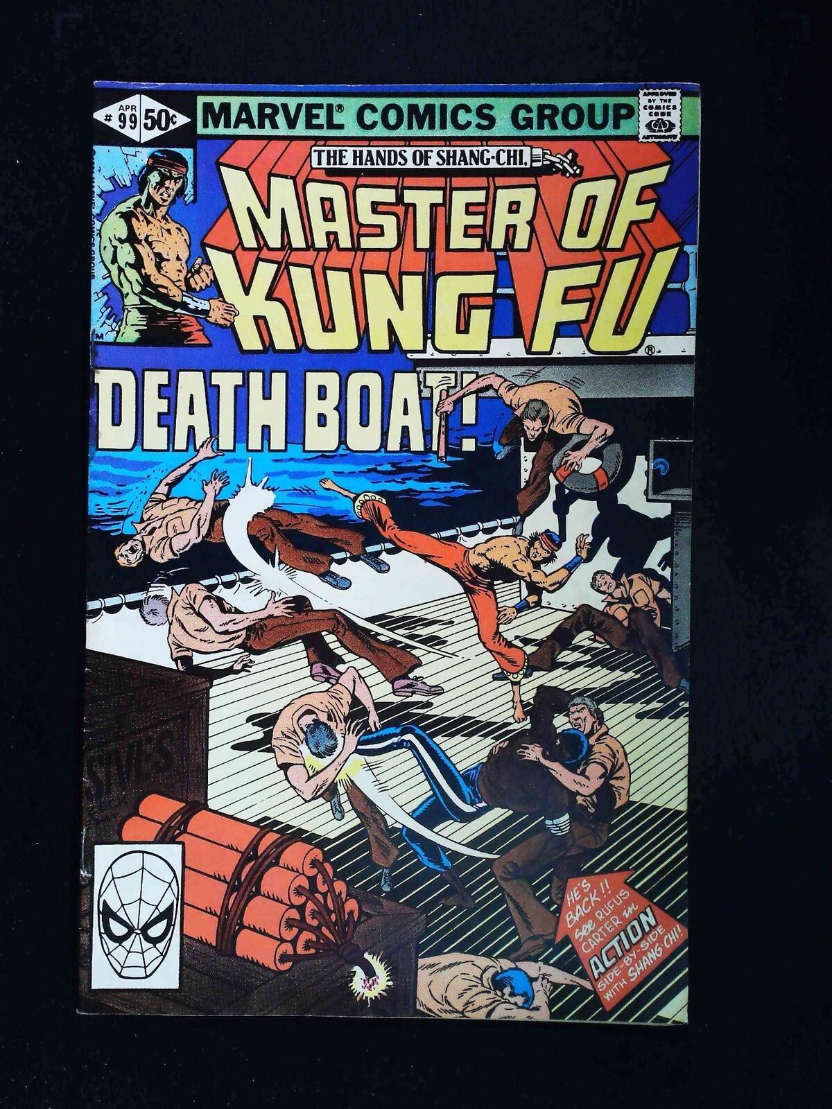 Master Of Kung Fu #99  Marvel Comics 1981 Fn/Vf
