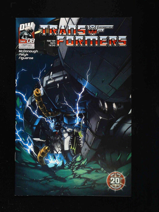 Transformers Generation 1 #8  Dreamwave Comics 2004 Nm