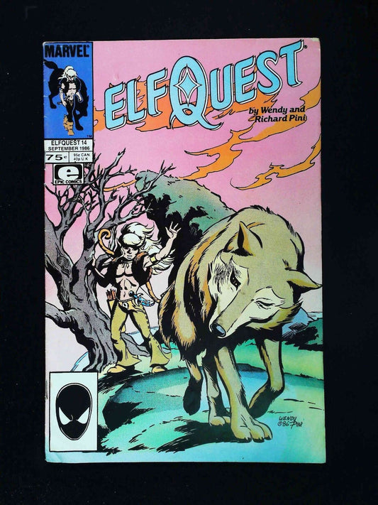 Elfquest #14  Marvel Comics 1986 Fn/Vf