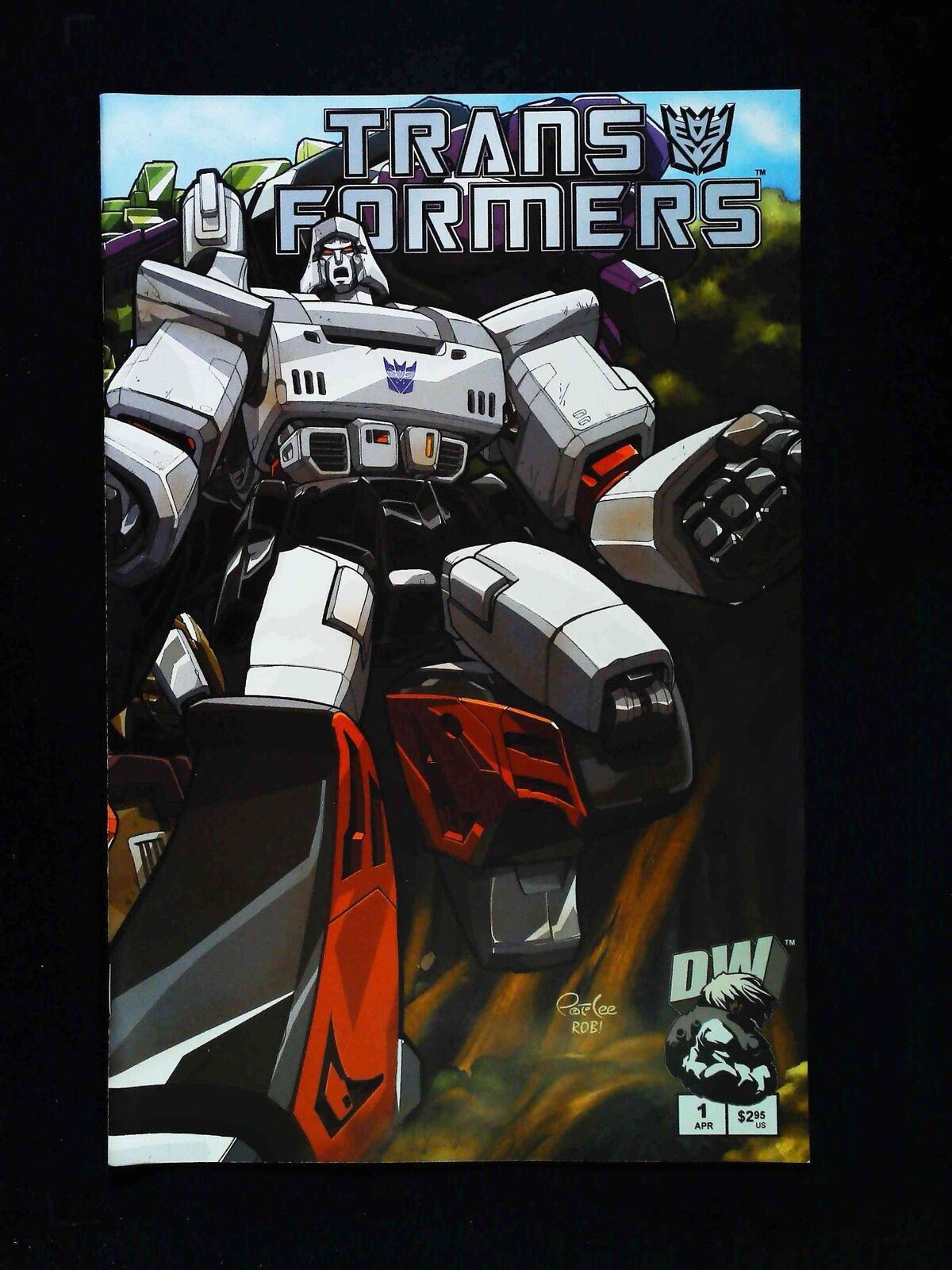 Transformers Generation 1 #1B  Dreamwave Comics 2002 Nm  Variant