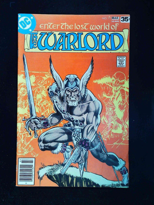 Warlord #11  Dc Comics 1977 Vf Newsstand