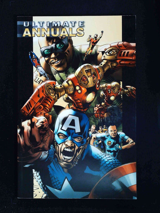 Ultimates Annuals Tpb #1  Marvel Comics 2006 Nm